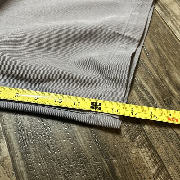 VTG Ben Davis Work Shorts Men 32 Grey Utility Carpenter Canvas Workwear Y2K - Picture 5 of 6